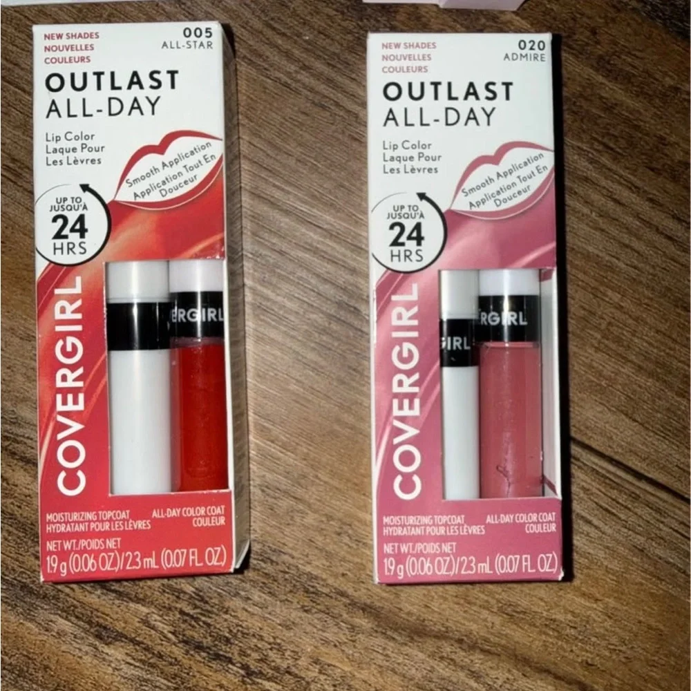 CoverGirl Makeup Bundle - Mascara, Brow pencil, and Lipstick